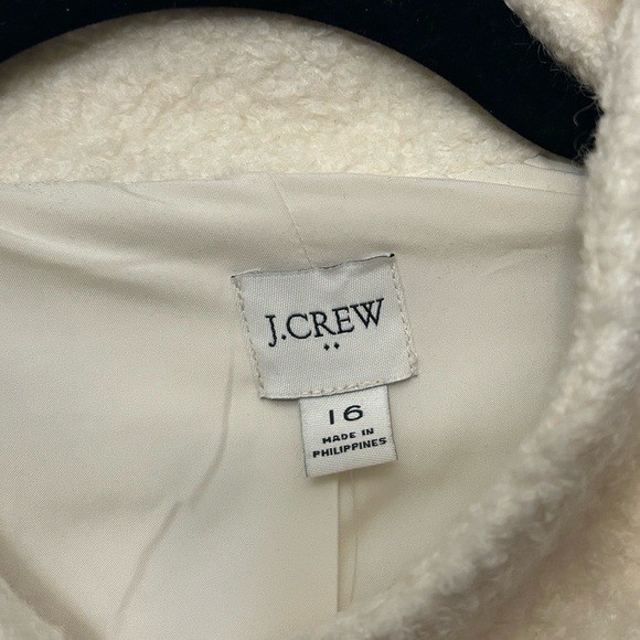 New with tags JCrew dressy coat size 16 - Picture 5 of 6